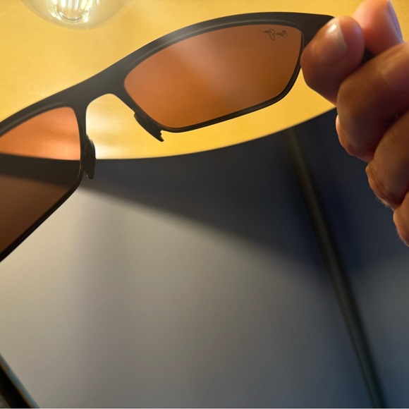 Maui Jim Polarized Brown Sunglasses with Case - Picture 7 of 9